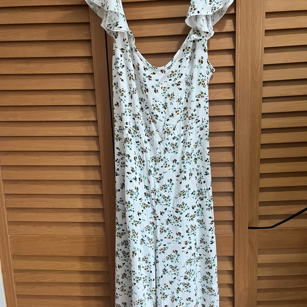 Open back jumpsuit